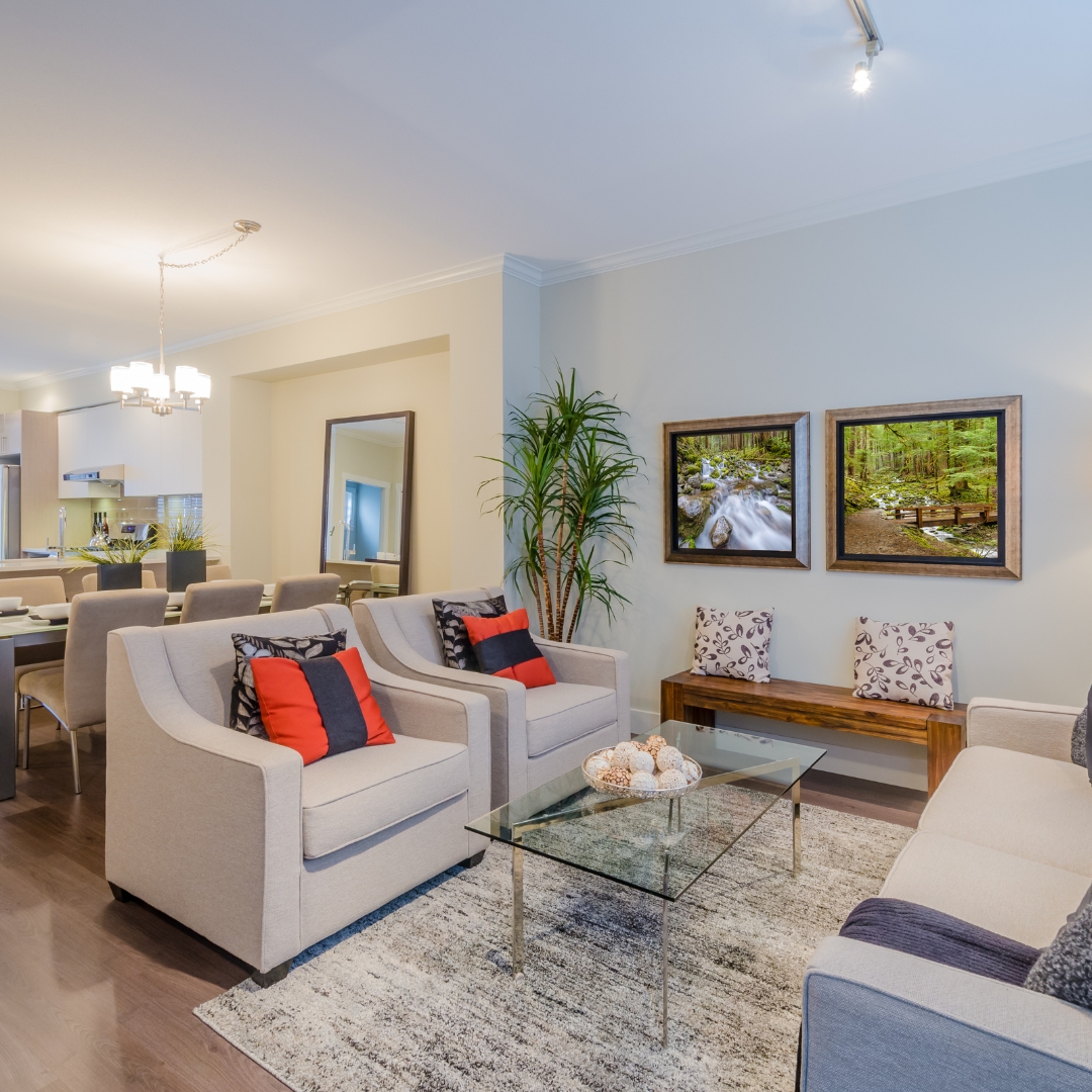 Interior of Beautiful Home