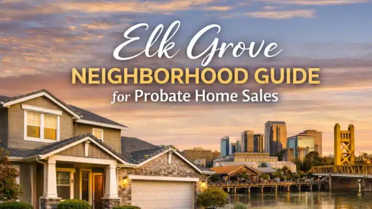 Elk Grove Neighborhood Guide for Probate Home Sales