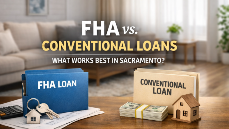 FHA vs. Conventional Loans: What Works Best in Sacramento?