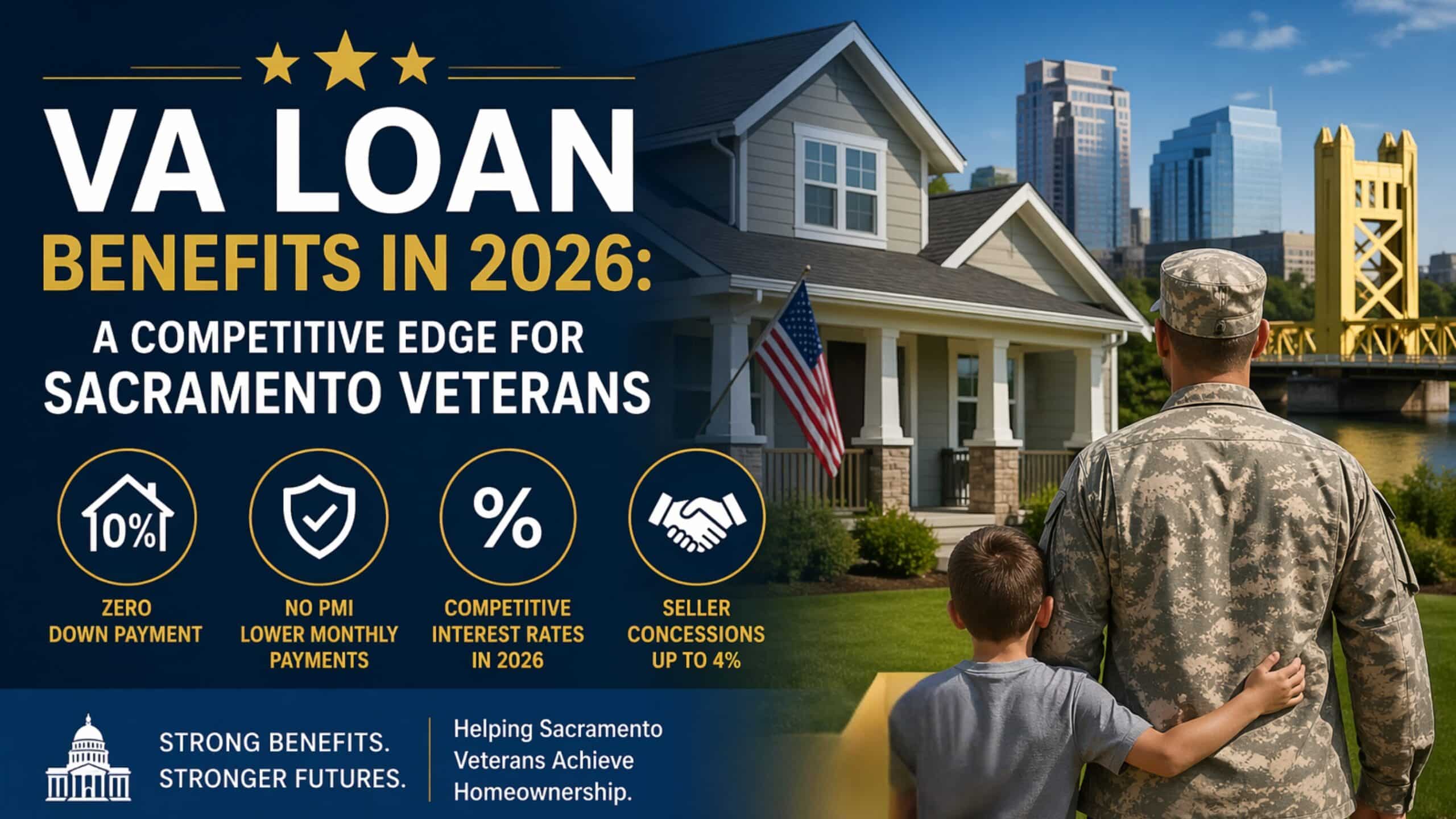 VA Loans in Sacramento 2026