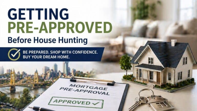 Getting Pre-Approved