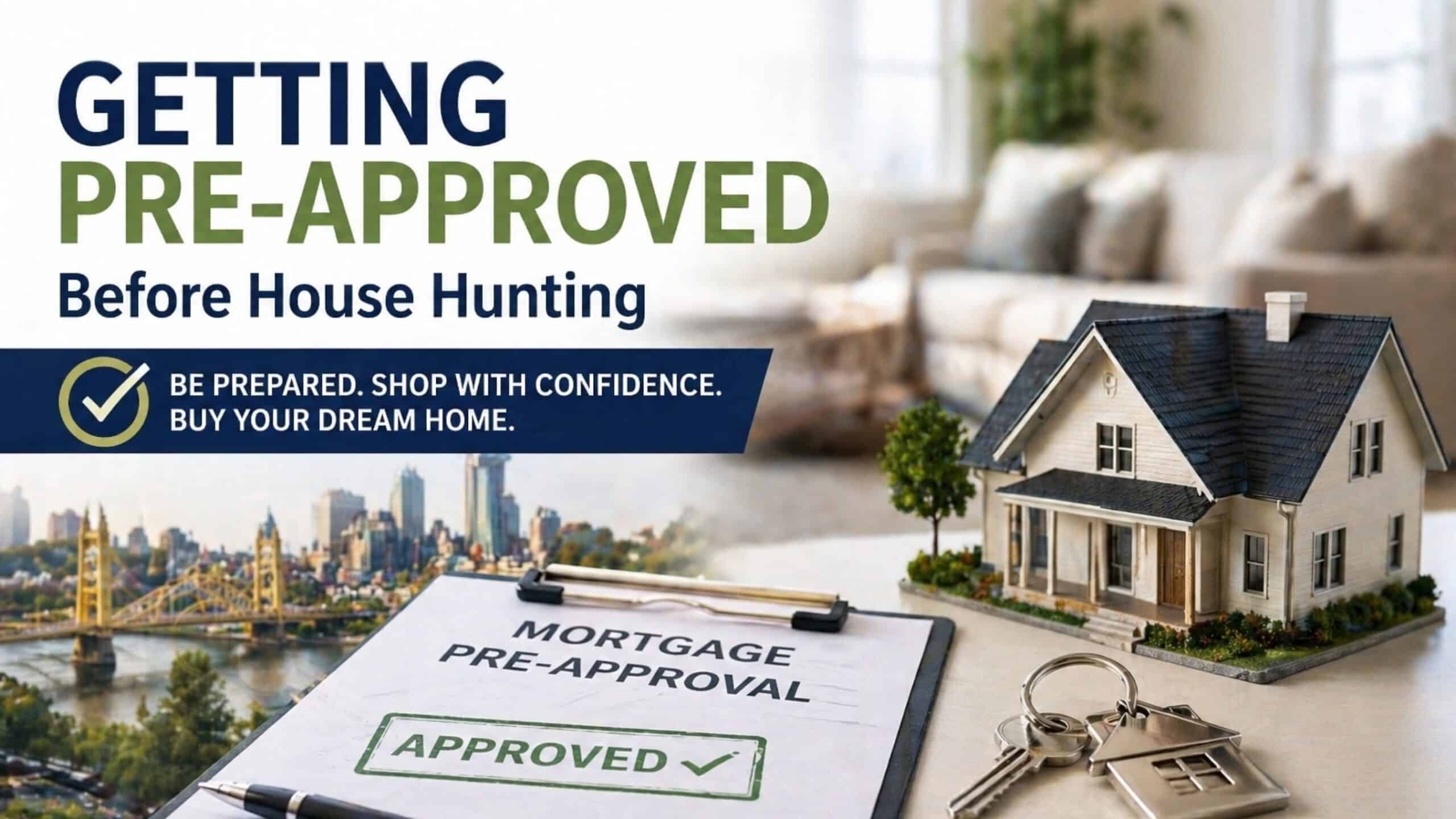 Getting Pre-Approved