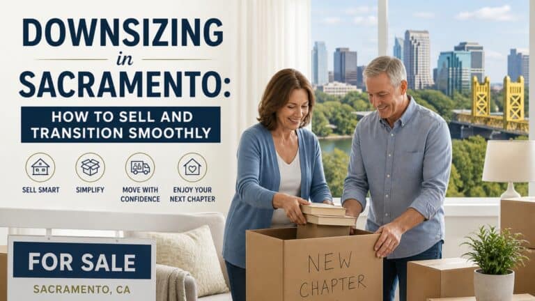 Downsizing in Sacramento: How to Sell and Transition Smoothly