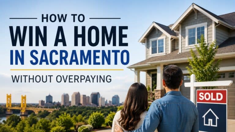 How to Win a Home in Sacramento Without Overpaying