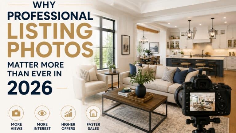 Why Professional Listing Photos Matter More Than Ever in 2026