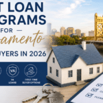 Best Loan Programs for Sacramento Homebuyers in 2026