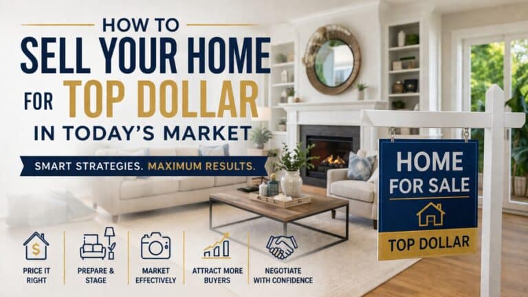 How to Sell Your Home for Top Dollar in Today’s Market