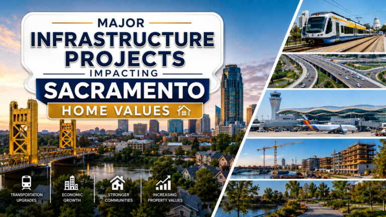 Infrastructure Improvements Shaping Sacramento Home Values