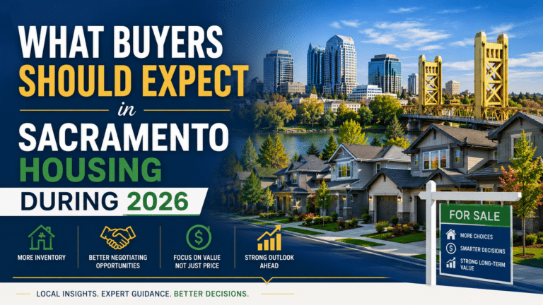 What Buyers Should Expect in Sacramento Housing During 2026