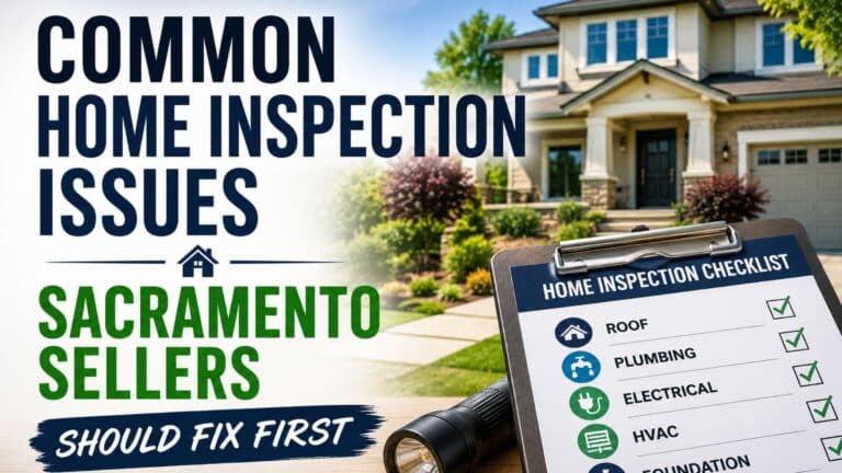 Top Home Inspection Issues Sacramento Sellers Should Fix