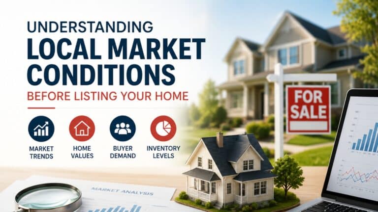 Understanding Local Market Conditions Before Listing Your Home