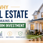 Why Real Estate Remains a Long-Term Investment