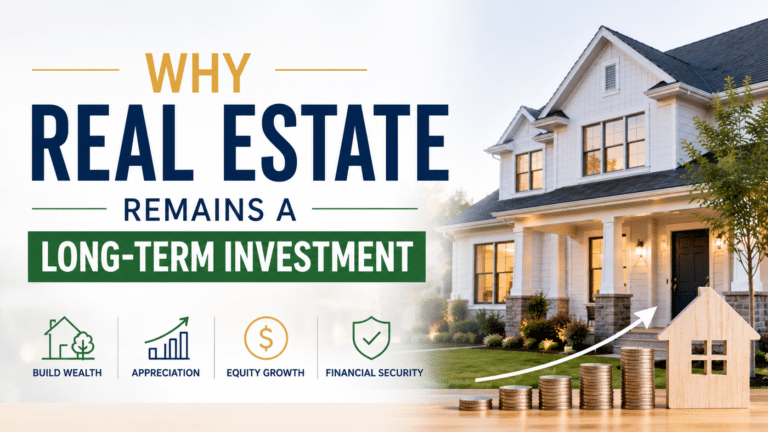 Why Real Estate Remains a Long-Term Investment